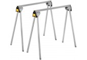 Stanley STST81337-1 Unterstellböcke aus Metal, belastbar bis 450 kg, 2 Stück