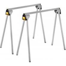 Stanley STST81337-1 Unterstellböcke aus Metal, belastbar bis 340 kg (1 Paar)