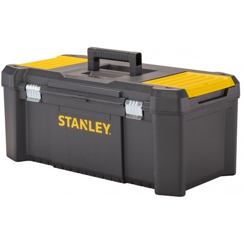 Stanley STST82976-1 Essential 26" Kunststoffbox Essential Stanley STST82976-1 Essential 26" Kunststoffbox Essential