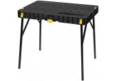 Stanley STST83492-1 Essential Einklappbare Werkbank, 320 kg, 85 x 61 cm