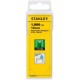 Stanley TRA708SST-0 Klammern aus Edelstahl, Typ G 4/11/140, 12mm, 1000 Stück