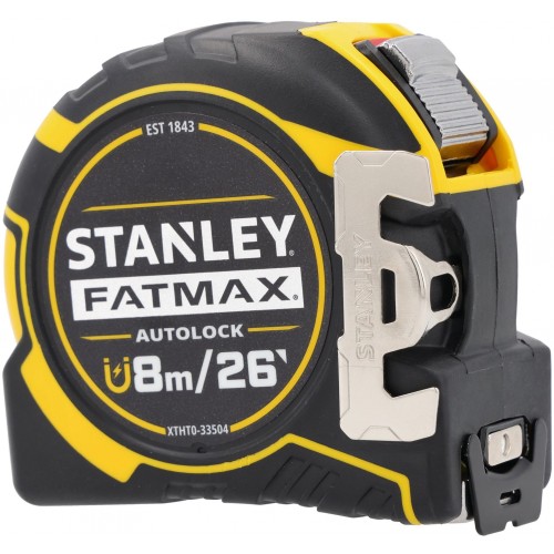 Stanley XTHT0-33504 FatMax Autolock Bandmaß 8m/32mm Stanley XTHT0-33504 FatMax Autolock Bandmaß 8m/32mm