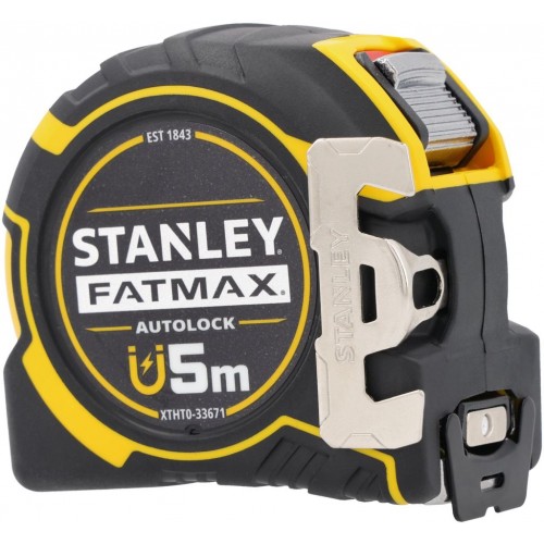 Stanley XTHT0-33671 FatMax Autolock Bandmaß 5m/32mm Stanley XTHT0-33671 FatMax Autolock Bandmaß 5m/32mm