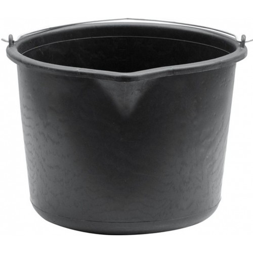 Eimer Baueimer Kunststoff Putzeimer Mörteleimer Kübel Gießer Bau Skala 20l