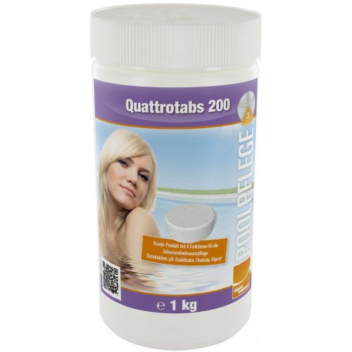 STEINBACH Quattrotabs 200, 1 kg, 070240