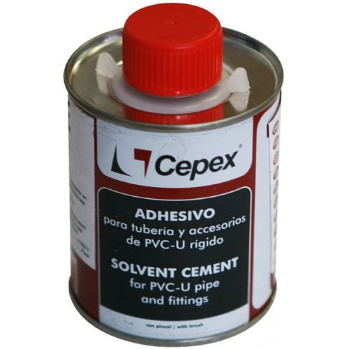 PVC Kleber mit Pinsel 062902