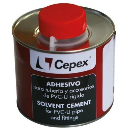 PVC Kleber mit Pinsel 062904