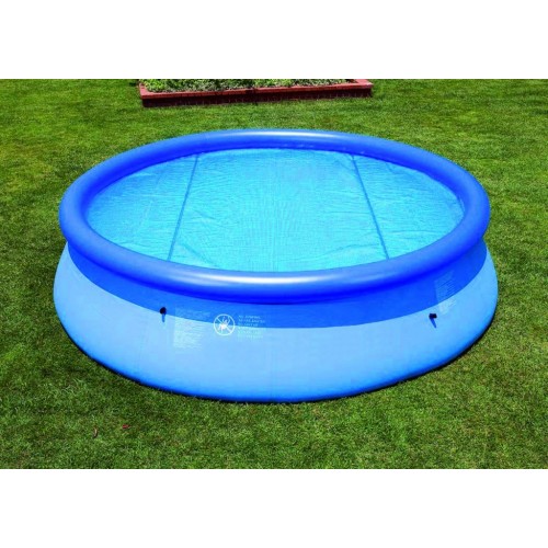 INTEX Solarabdeckplane Easy & Frame Pool O 457 cm 036054
