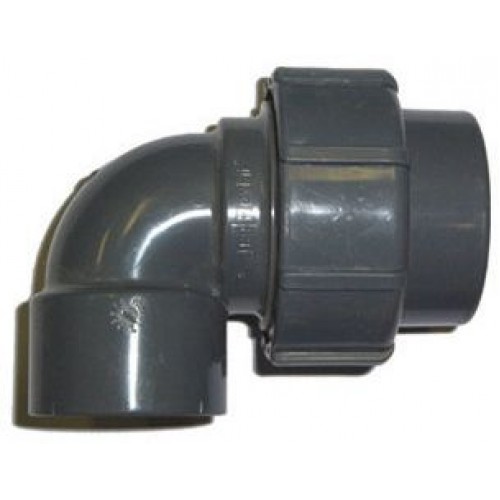 Steinbach PVC Übergangswinkel 90° für PVC - Klebeschlauch 062345