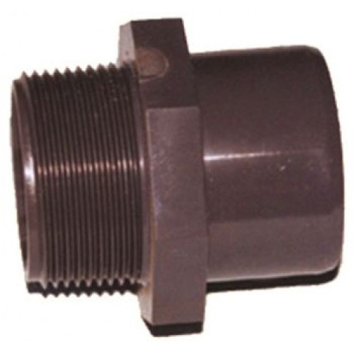 Steinbach PVC Übergangsmuffennippel Klebemuffe x AG 062080 Steinbach PVC Übergangsmuffennippel Klebemuffe x AG 062080