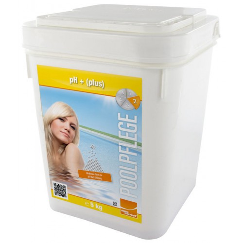 STEINBACH Poolpflege pH + (plus), 5 kg, 070175