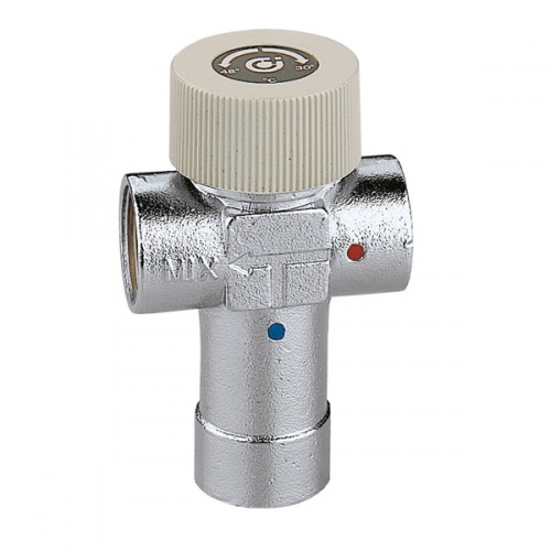 Caleffi CA 520 thermostatischer Mischventil 1/2" (30-48°C) 520430