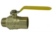 STENO Gas-Kugelhahn mit Hebel, 6/4", 03100641