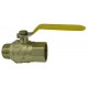 STENO Gas-Kugelhahn mit Hebel, 6/4", 03100641