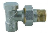 STENO Regulierventil, Eckausführung, 1/2" x 15 mm, 314ALV1215