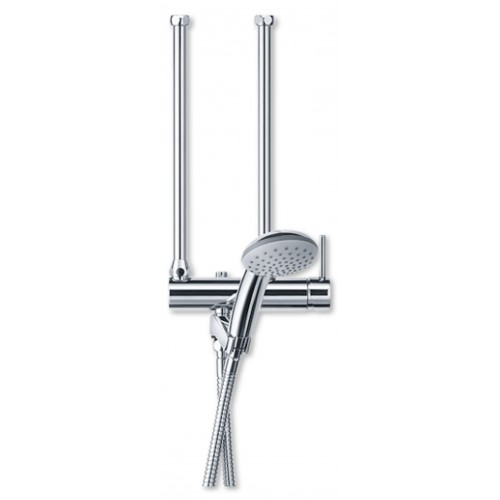 Stiebel Eltron MED Brausearmatur verchromt, für Dusche, für Niederdruck Betrieb, 232609