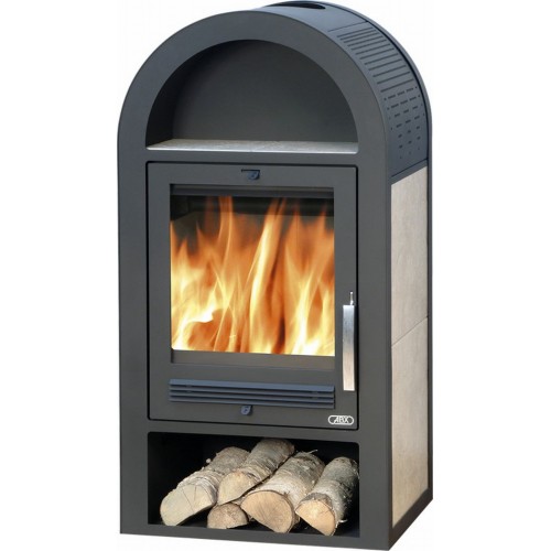 ABX STOCKHOLM 3036-8 Holz-Kaminofen 4641-8