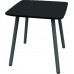 EVOLUTIF JULIEN Square Tisch 70 x 70 x 72 cm, Schwarz 17200308