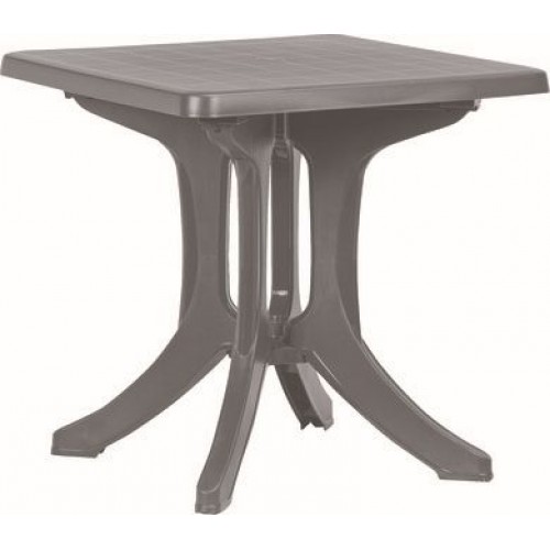 Allibert Napoli Gartentisch, hell grau 17181092