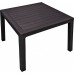 KETER MELODY QUARTED Gartentisch, 95 x 95 x 75 cm, braun 17197992