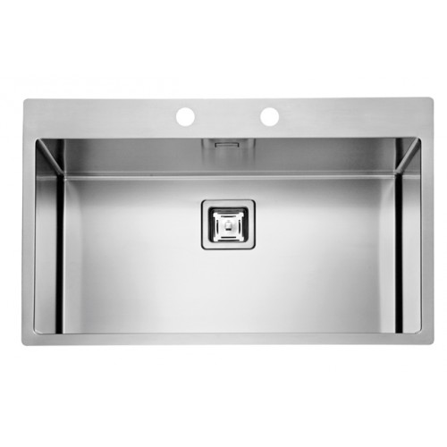 ALVEUS Stylux 40 S Küchenspüle, Edelstahl, 790 x 510 mm 1084292S