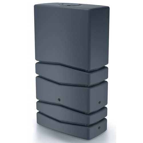 Prosperplast AQUA TOWER Regenwasserbehälter 350l, Anthrazit IDTC350