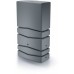 Prosperplast AQUA TOWER Regenwasserbehälter 350l, Grau IDTC350