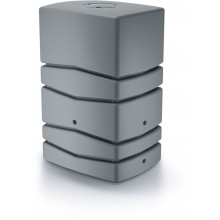 Prosperplast AQUA TOWER Regenwasserbehälter 450l, Grau IDTC450