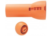 Fiskars Klemme und orangefarbener Endknopf für Scheren 115560 1001730
