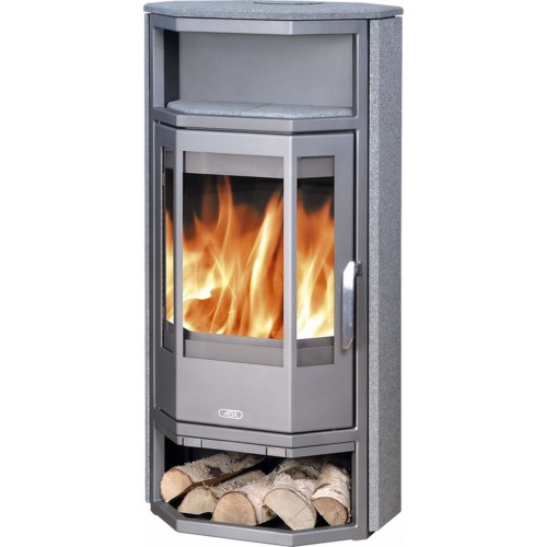 ABX TAMPERE 4647-8-II Kaminofen, syenit inkl. Obenteil