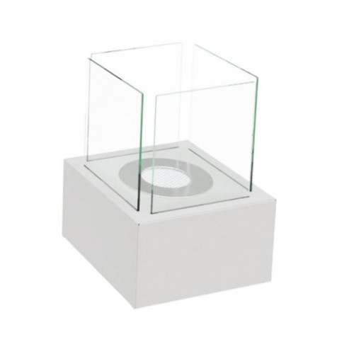 Ethanolkamin Emma 2 Tischkamin grau