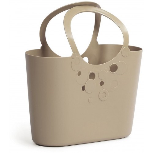 Prosperplast LILY Einkaufstasche 30cm, 6,4l, mocca ITLI300