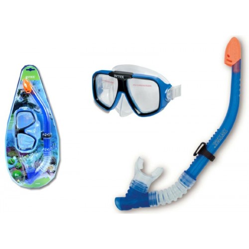 INTEX Schnorchelset (Tauchbrille+Schnorchel) 00830014 INTEX Schnorchelset (Tauchbrille+Schnorchel) 00830014