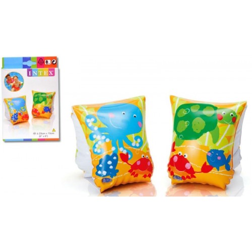 INTEX Schwimmflügel "Tiere" 23x15 cm, 3-6 Jahren, 00830031