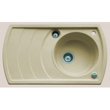 TEKA Zeno 45 B-TG Granitspüle, 860 x 500 mm, Topas, 00088526