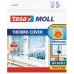 Tesamoll® Thermo cover Fenster-Isolierfolie 4 m x 1,5 m 05432