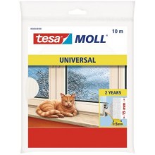 Tesamoll® UNIVERSAL Schaumstoff weiß 10m x 25mm x 6mm 05454