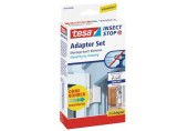 TESA Insect Stop Fliegengitter ALU Comfort Adapter-Set weiss 55193
