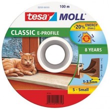 Tesamoll® E-Profil Gummidichtung Braun 100 m