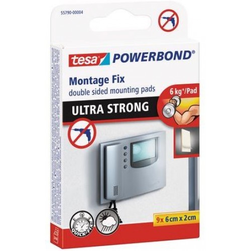 TESA Powerbond® ULTRA STRONG PADS 55790