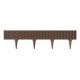 Prosperplast GARDEN BORDER Gartenpalisade 390x18,65cm braun IBRA-R222