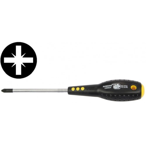 TRIUMF Pozidriv-Schraubendreher, PZD3 x 150 mm, 100-00513 TRIUMF Pozidriv-Schraubendreher, PZD3 x 150 mm, 100-00513