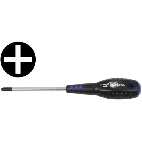 TRIUMF Kreuzschlitz-Schraubendreher, PH1 x 80 mm, 100-00508