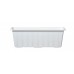 Prosperplast AGRO Balkonkasten 70x18x14cm weiß IS700-S449