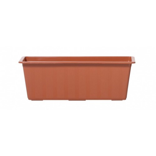 Prosperplast AGRO Balkonkasten 80x18x14cm Terracotta IS800-R624