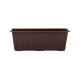 Prosperplast AGRO Balkonkasten 60x18x14cm braun IS600-R222