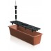 Prosperplast BALCONY CAN 60x18x14cm Terracotta IS6CAN-R624