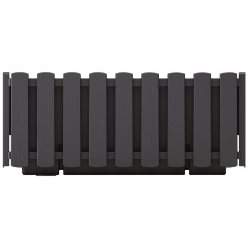 Prosperplast BOARDEE FENCYCASE Blumenkasten 38x18x16,2cm, anthrazit DDEF400-S433