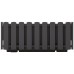 Prosperplast BOARDEE FENCYCASE Blumenkasten 38x18x16,2cm, anthrazit DDEF400-S433