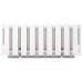 Prosperplast BOARDEE FENCYCASE Blumenkasten 38x18x16,2cm, weiß DDEF400-S449